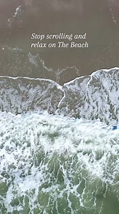 32K views · 111 reactions | Monday blues got you down? Take a breather and relax to the sound of waves crashing on the shore ... then book a trip to The Beach to experience it IRL.  | Visit Myrtle Beach, South Carolina | Facebook