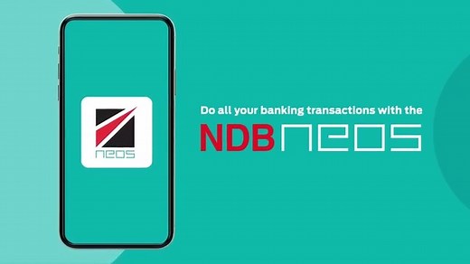 2.6K views · 82 reactions | With NDB NEOS, there is no more hassle. Do all your banking transactions wherever you are with the NDB NEOS app. Works with any bank account. - Online account opening - Real-time fund transfer - Utility bill payments - Reload your mobile connection. - Open Fixed Deposits - QR payments Download the NDB NEOS App today.  Android: https://bit.ly/3Cd6K6i  IOS: https://bit.ly/3Cg7kA5 #NDB #NDBbank #NDBNeos #NeosPay #Neos | NDB Bank | Facebook