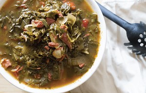The Southern Style Greens Guide | Meiko and The Dish