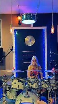 Amazing Drum Performance by a Talented Woman