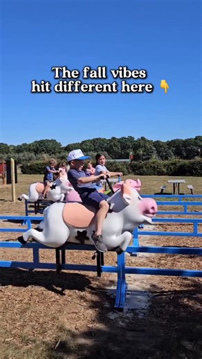 Find ALL the FALL Family FUN (and Haunted Attractions) at @wiardsorchards 🚗 It’s FALL FRIDAYS with @semichiganforddealers and we’re hitting the road for a fun Fall day with friends at Wiard’s Orchards, Cider Mill & Country Fair in Ypsilanti, Michigan! ⬇️ Wiard’s is truly a ONE-STOP SHOP for Fall Fun – including: 🚜 “Haunted” Tractor Ride 🚒Fire Truck Rides 🌽 Corn Maze ⛳️ Putt-Putt 🛝 Playgrounds, Inflatables & Slides 🎃 Pumpkin U-Pick 🐐 Petting Farm 🥧 Country store full with seasonal favorit