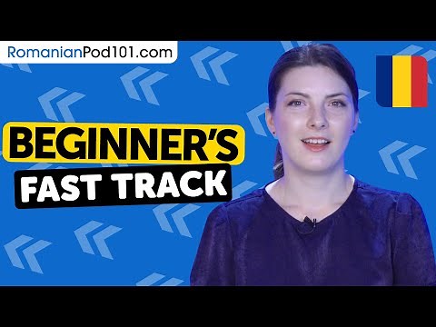 Learn Romanian Essentials - Beginner’s Fast Track