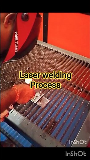 leser welding setup and prctical