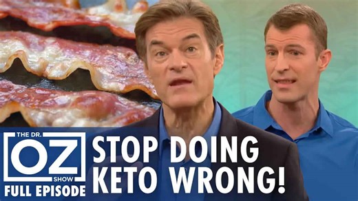 Are you doing keto wrong? The clean vs dirty keto | Dr. Oz | S10 | Ep 84 | Full episode