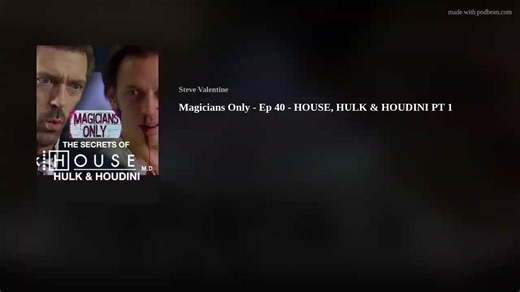 Please LIKE, SHARE & SUBSCRIBE! You can WATCH this episode on YouTube https://www.youtube.com/playlist?list=PLORZO6ouYcW12JM9_aMGgJH-Q6Xc2mHvn Or listen on any fave platforms Apple https://podcasts.apple.com/us/podcast/magicians-only/id1789643714 Spotify https://open.spotify.com/show/4Z0vSwNryYeNbMlaVGsxpb?si=1d7a5e92d1344611 Magicians Only is brought to you by the fabulous MagicOnTheGo.com For a LIMITED time you can sign up to Magic On The Go on a MONTHLY subscription! But do it now as we go ba