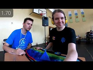 Triangle European Record Average: 1.72 (Pyraminx)