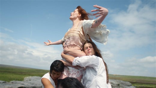 Watch the video for Florence   The Machine's Sympathy Magic single