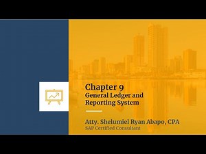 Chapter 9 General Ledger and Reporting System (GLRS)