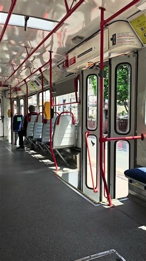 Czech Republic, Olomouc - doors closing