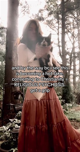 religious psychosis is an actual symptom of schizophrenia and a lot of other mental conditions, NOT a tiktok term to diagnose people you don’t agree with! , if y’all don’t leave that rubeelana girl ALONE #christian