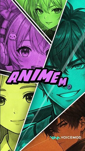 New ANIME VOICES! Go and check them! #anime #animegirl #voicemod #voicechanger #voicefilter