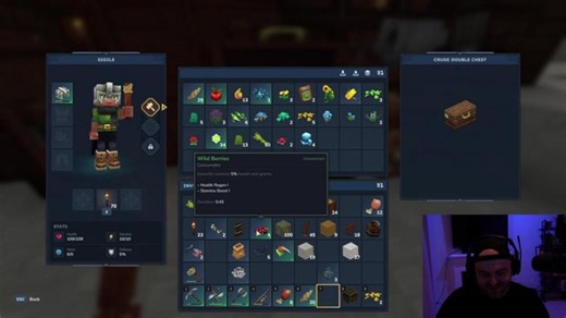 Caaaaamp HYTALE !ironbound | @sigils