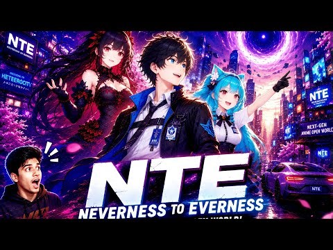 Neverness To Everness Gameplay 😱 NEW Viral Anime Open World Game | ‪@TurboxG‬ ‪@TechnoGamerzOfficial‬