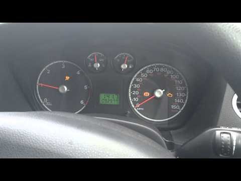 ford focus lx 2006 Instrument Cluster Fault?