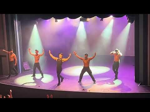 Australia's Thunder From Down Under at NewtonPAC