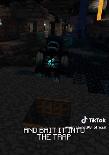 Minecraft How to Easily Trap and Kill a Warden Learn the quickest and easiest way to trap and kill a Warden with minimal effort! No complicated setups—just a simple method to take down this powerful foe. Watch now and conquer the Warden with ease! #Minecraft #MinecraftTutorial #MinecraftCrafting #gaming #fyp