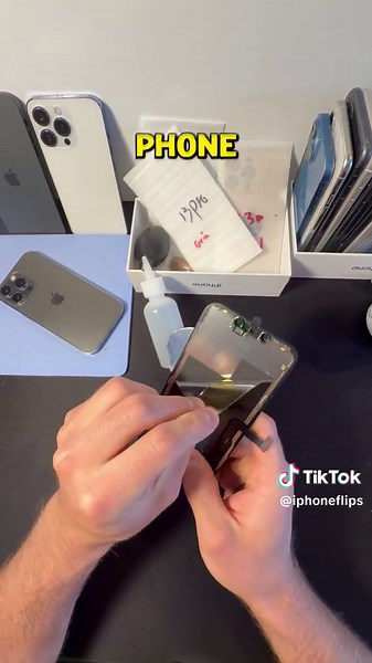 iPhone 13 Pro Screen Replacement Guide