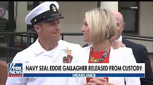397K views · 13K reactions | Navy SEAL Eddie Gallagher is released from custody as he awaits trial for killing an injured ISIS fighter | Fox & Friends | Facebook