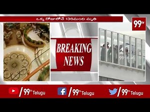 COVID-19 | More Than 2000 Died Of Coronavirus In China | COVID-19 | China | 99 Tv Telugu