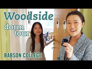 Explore Woodside and the New HELV (Babson College Dorm Tour!)