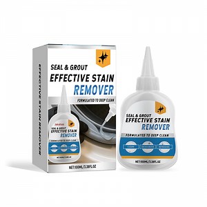 Mold Stain Remover Gel Cleaner, Heavy Duty Stain Cleaner for Front Loader Washing Machine Seal, Bathroom Grout, Shower, Caulk (3.38 oz) - Walmart.com