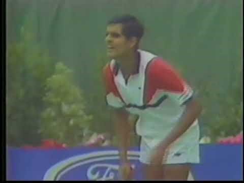 Australian Open 1989 2R Krishnan vs Wilander