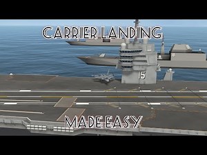 VTOL VR | Carrier Landing Tutorial