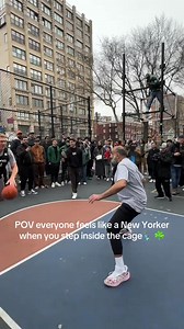 792K views · 3.4K reactions | My customer service voice came out when he pulled up to me  #funny #NBA #streetball #whitemamba #mamba #fyp #thecage #nyc #viral | Marcos World NYC | Facebook