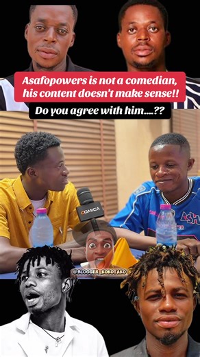 Asafopowers Content Criticized as Not Comedic