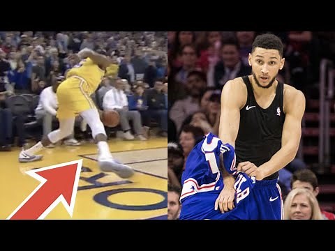 NBA "Cheating!" MOMENTS