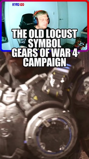 The old locust symbol gears of war 4 campaign #gearsofwar4 #gearsofwar #iitheo
