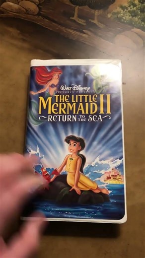 My Little Mermaid VHS Collection