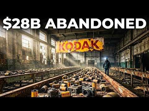 The Untold Story Of Kodak’s Billion Dollar Collapse