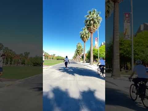 WALKING TOUR OF UNIVERSITY OF ARIZONA CAMPUS APRIL 2026