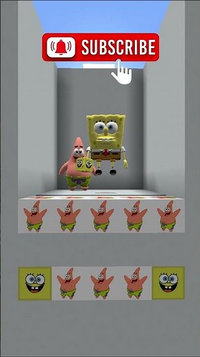 ماين كرافت لكن خمن صح بسيط ضد سبونج بوب #ماينكرافت