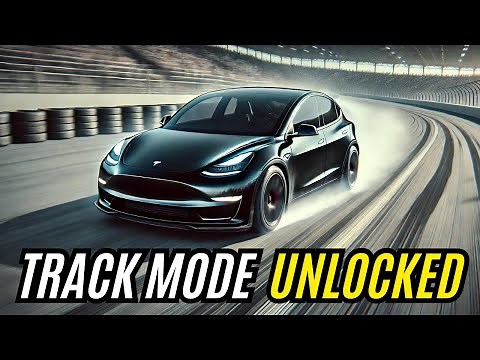 NEW Tesla Model Y Performance: Track Mode Unleashed
