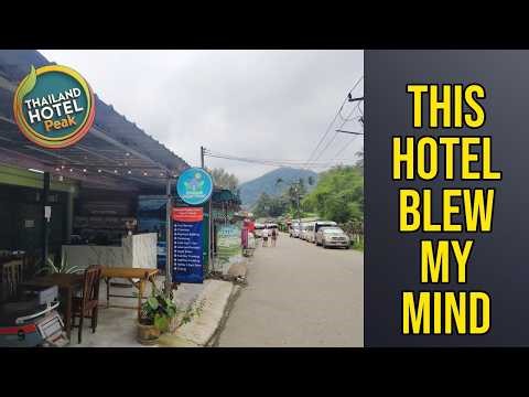 Khaosok Happy House - This Hotel Blew My Mind | Khao Sok (Suratthani), Thailand🏨