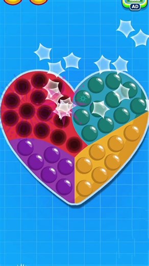 Baby shark, sand pop it version #relaxing