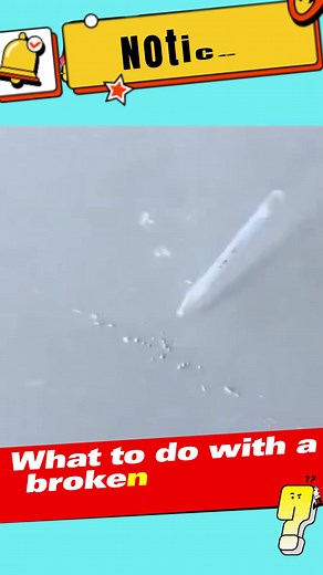 How to Safely Handle a Broken Mercury Thermometer