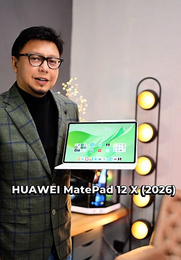HUAWEI MatePad 12X (2026): Tablet Ringan dengan Fitur Canggih