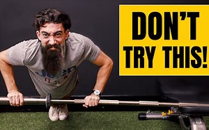 【Jeff】这是你见过的最蠢的俯卧撑！