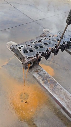 5.9 Cummins Freeze Plug Rusted Out