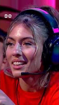 Sam's scream is giving Toad from Mario 🤣 #BBUK #BigBrother