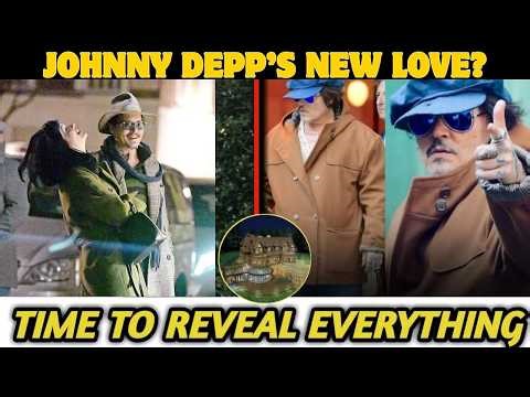 Shocking Revelation: The Truth Behind Johnny Depp’s Mysterious New Romance