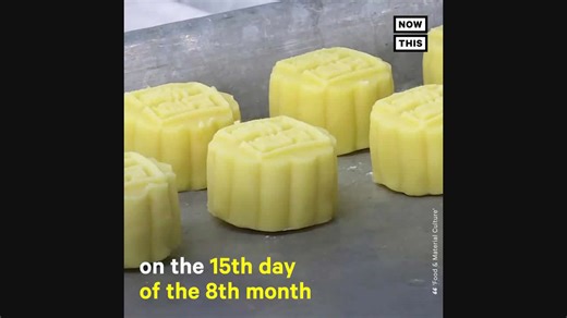 Mooncakes Are an 800-Year-Old Chinese Tradition