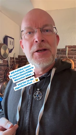 AfD Politiker:innen: Es reicht doch, wenn in Deutschland 60Mio Menschen leben… DAS hier ist der eigentliche Plan! ☝🏻🥸 #derreichartlernttürkisch #afd #comedy | DerReichart