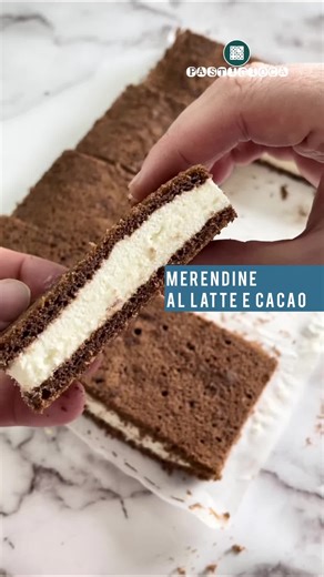 Fette al latte e cacao: la merenda perfetta