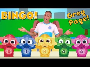 Greg Page - BINGO - Playtime Kids songs
