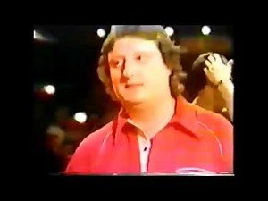 1986 Darts world championship final Eric bristow v Dave whitcombe