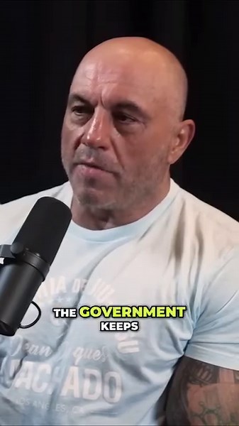 1.5M views · 10K reactions | Are Aliens a Government Smokescreen? #joerogan #jre #ufo #alien #technology | The Enigma Files | Facebook